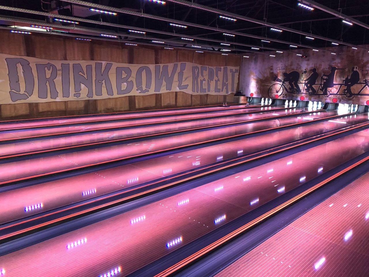 Interactive bowling 2